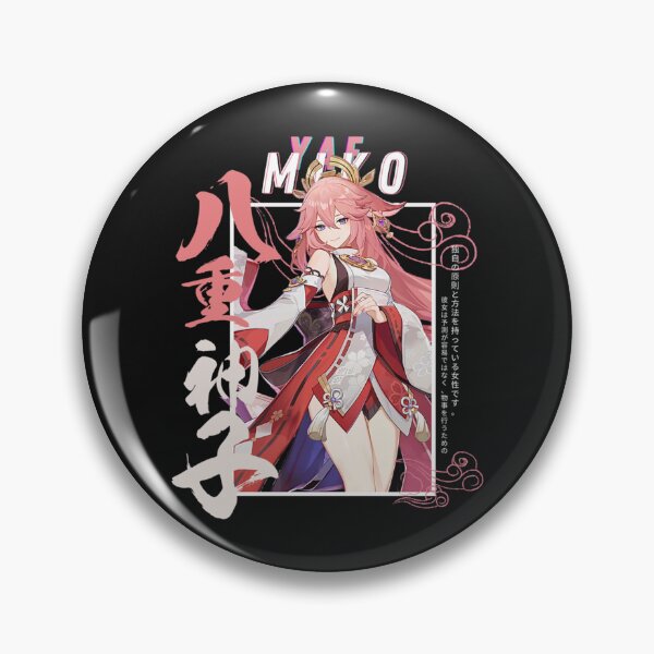 Item preview, Genshin Impact yae miko   designed and sold by TShakeira.