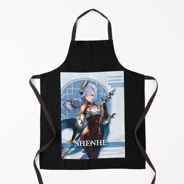 Item preview, Genshin Impact Shenhe Classic   designed and sold by TShakeira.