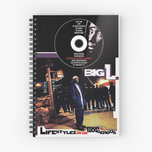 Item preview, Cover Album The Big L Poster designed and sold by Michael-Dilley.