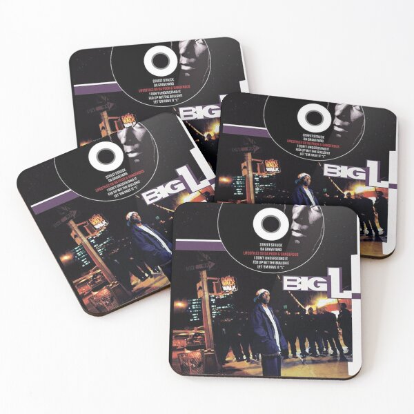 Item preview, Cover Album The Big L Poster designed and sold by Michael-Dilley.