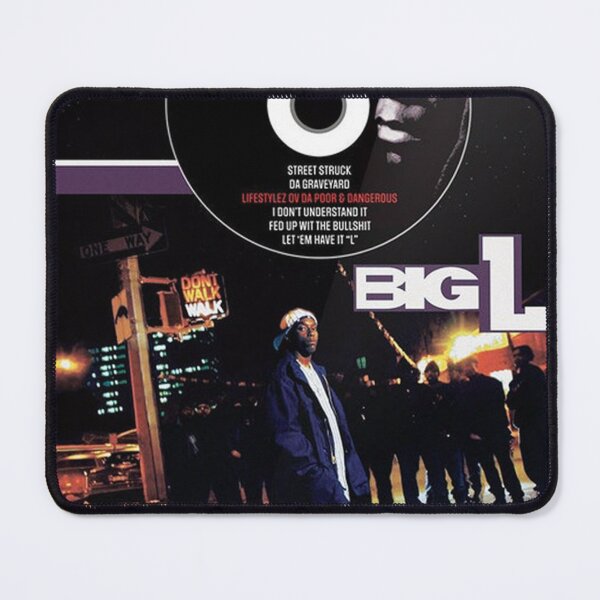 Item preview, Cover Album The Big L Poster designed and sold by Michael-Dilley.