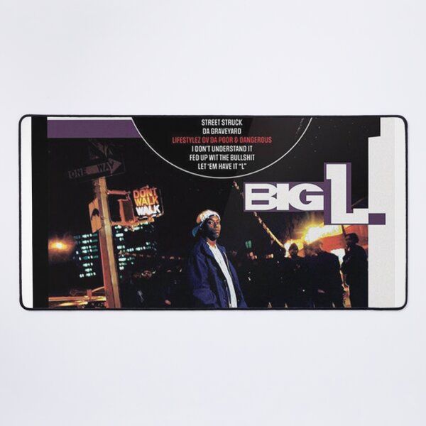 Item preview, Cover Album The Big L Poster designed and sold by Michael-Dilley.