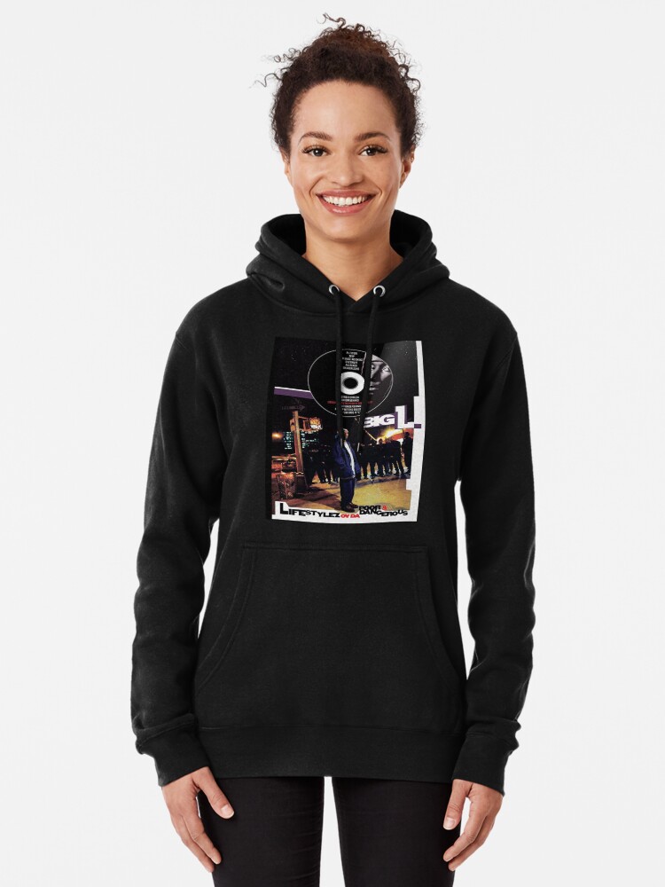 Cover Album The Big L Poster Pullover Hoodie for Sale by Michael Dilley Redbubble