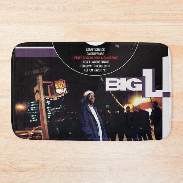 Item preview, Cover Album The Big L Poster designed and sold by Michael-Dilley.