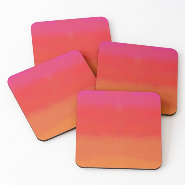 Item preview, Pink Red Orange Colourfield designed and sold by Jane McDougall.