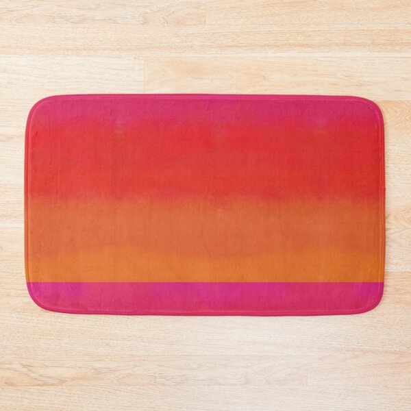 Item preview, Pink Red Orange Colourfield designed and sold by Jane McDougall.
