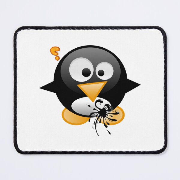 Item preview, Surprised penquin   designed and sold by HDAQs.