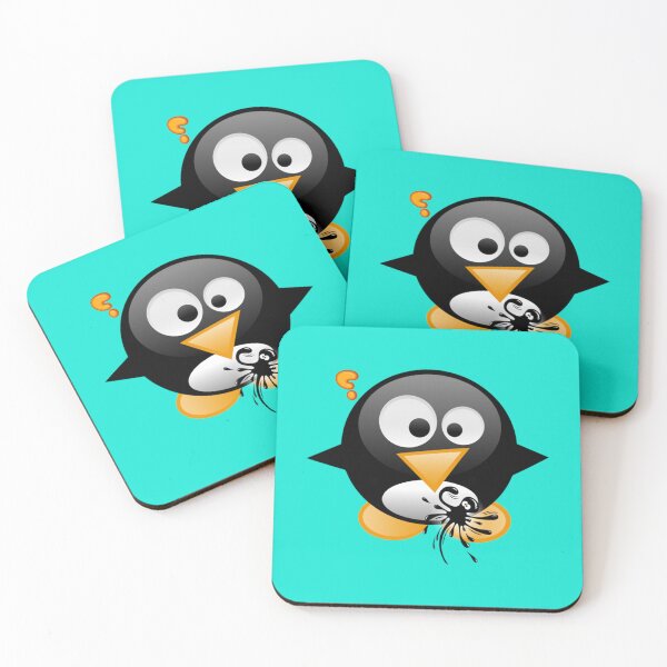 Item preview, Surprised penquin   designed and sold by HDAQs.