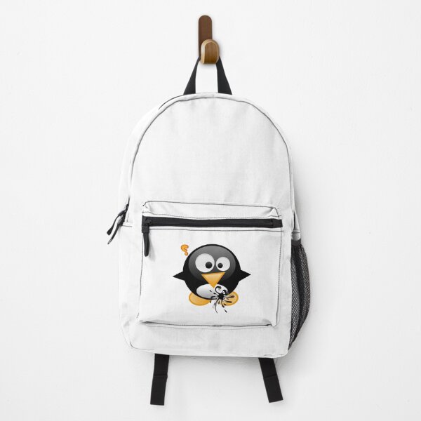 Item preview, Surprised penquin designed and sold by HDAQs.
