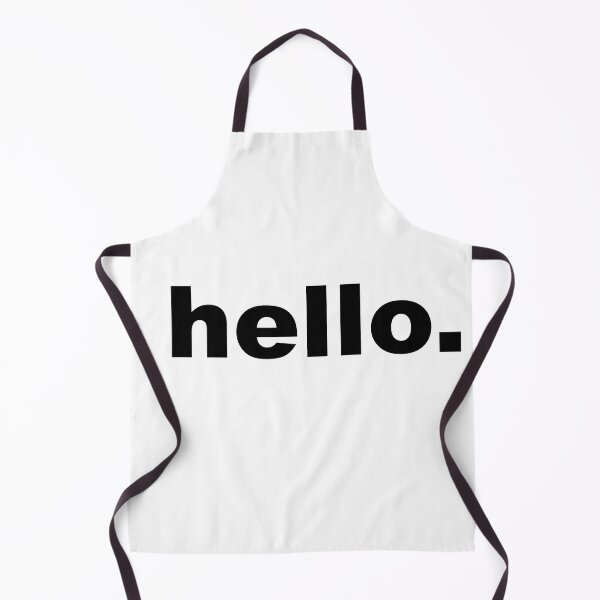 Item preview, "Hello." Supportive Phrase designed and sold by DaBlurrr.