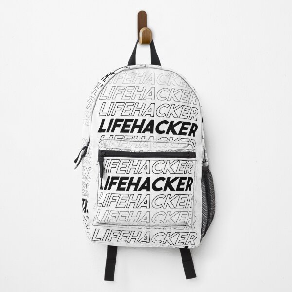 Item preview, LIFEHACKER designed and sold by JPS-CREATIONS.