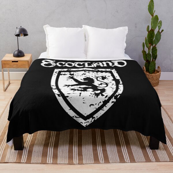 Item preview, Scotland Shield Lion Crest designed and sold by UpwardSpin.