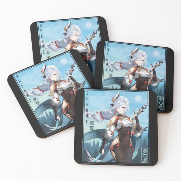Item preview, Shenhe - Genshin Impact        designed and sold by TShakeira.