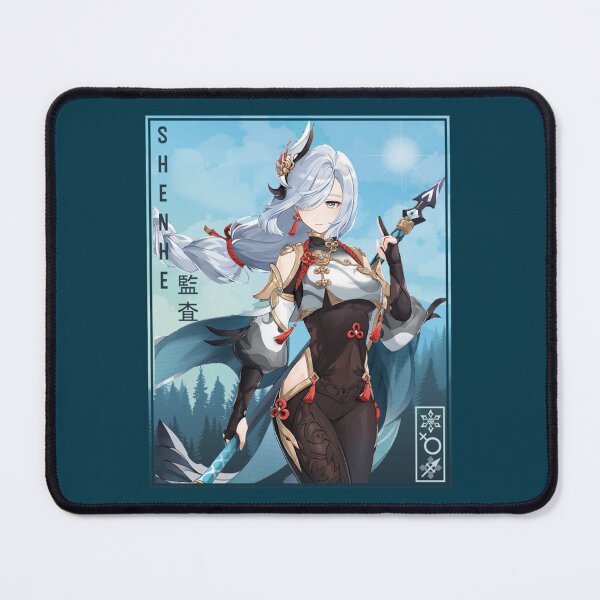 Item preview, Shenhe - Genshin Impact designed and sold by TShakeira.