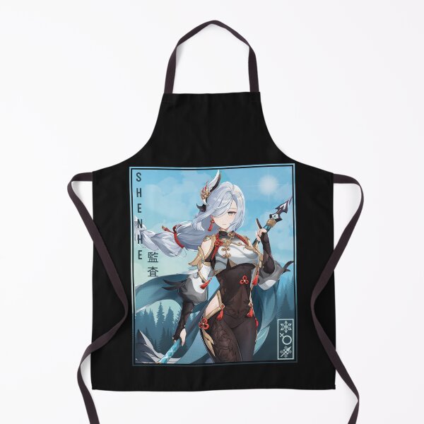 Item preview, Shenhe - Genshin Impact        designed and sold by TShakeira.