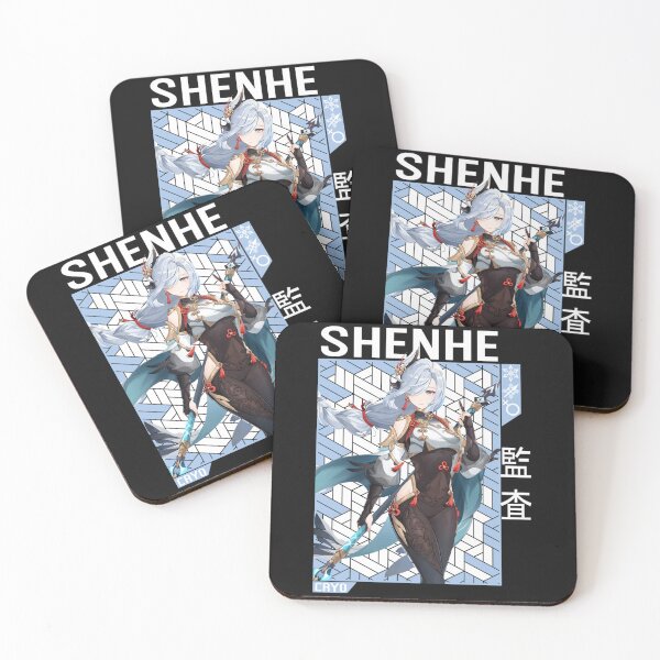 Item preview, Shenhe - Genshin Impact       designed and sold by TShakeira.