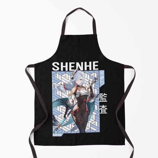 Item preview, Shenhe - Genshin Impact       designed and sold by TShakeira.