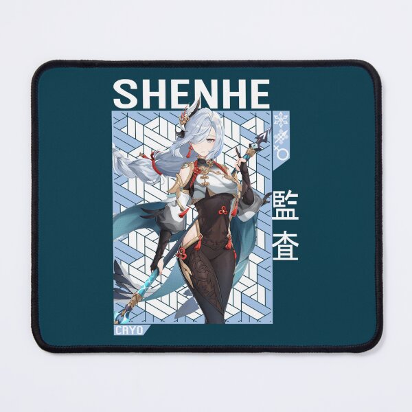 Item preview, Shenhe - Genshin Impact designed and sold by TShakeira.
