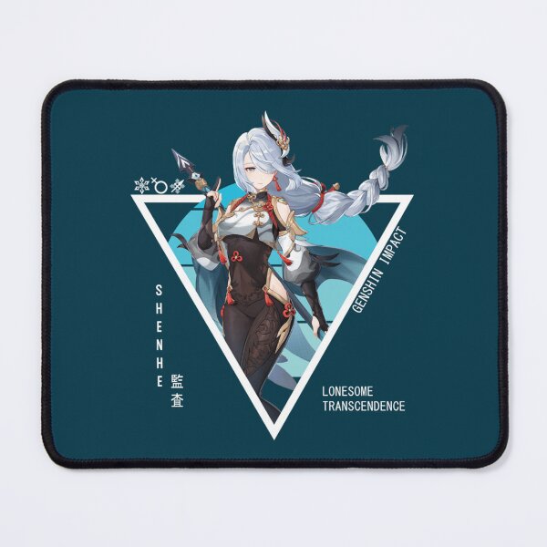 Item preview, Shenhe - Genshin Impact designed and sold by TShakeira.