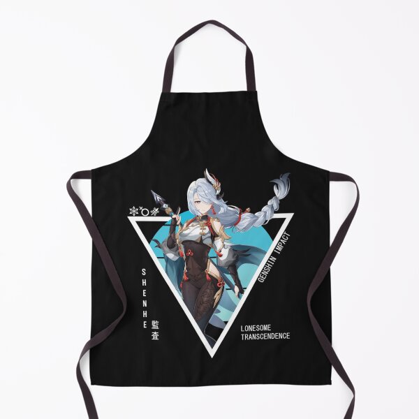 Item preview, Shenhe - Genshin Impact      designed and sold by TShakeira.