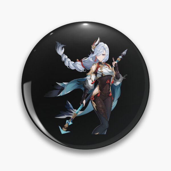 Item preview, Shenhe - Genshin Impact     designed and sold by TShakeira.