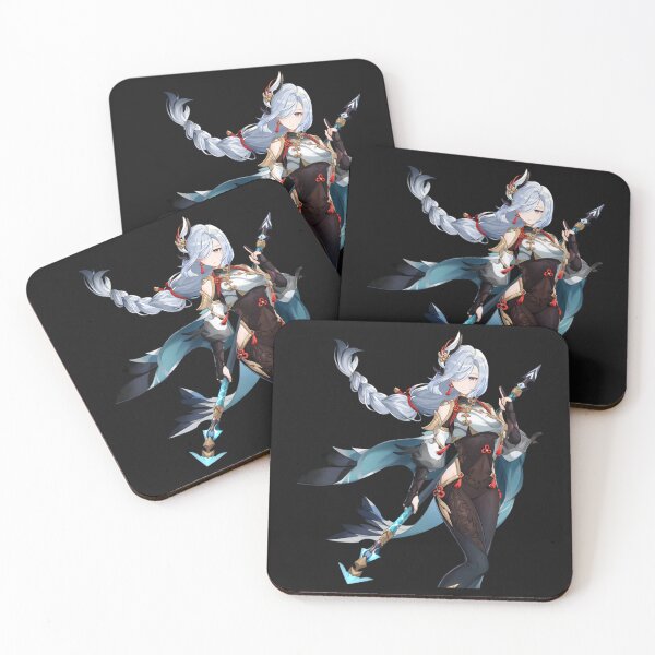 Item preview, Shenhe - Genshin Impact     designed and sold by TShakeira.