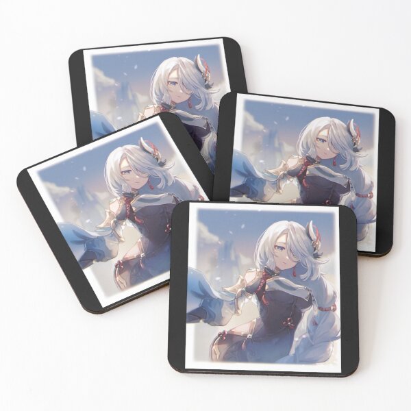 Item preview, Shenhe Cute Genshin Impact      designed and sold by TShakeira.
