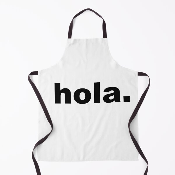 Item preview, "Hola." Supportive Phrase designed and sold by DaBlurrr.