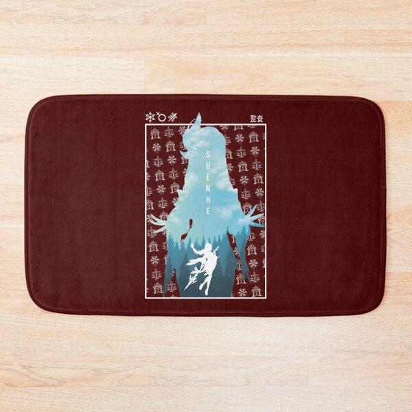 Item preview, Shenhe - Genshin Impact    designed and sold by TShakeira.