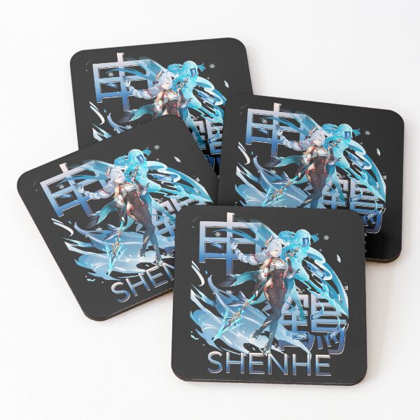Item preview, Shenhe  Genshin Impact   designed and sold by TShakeira.