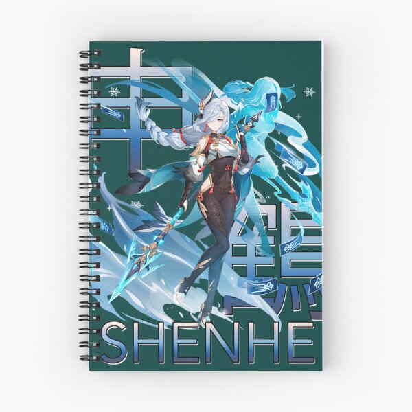 Item preview, Shenhe  Genshin Impact   designed and sold by TShakeira.