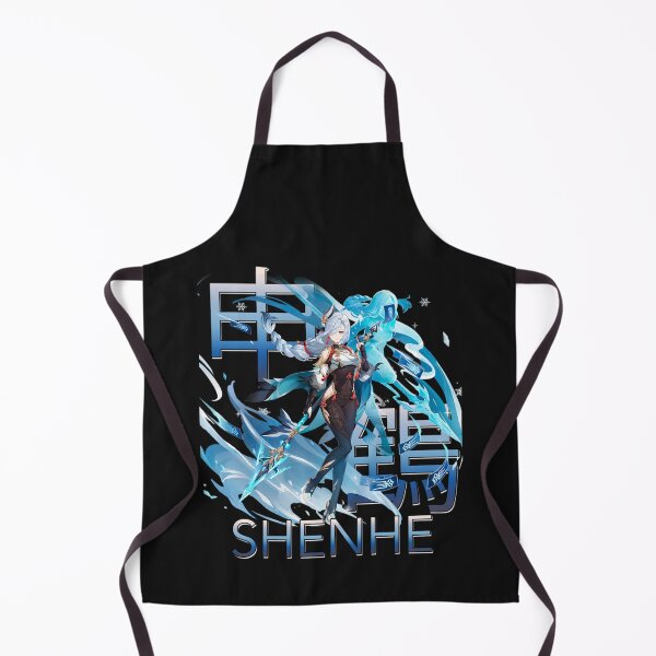 Item preview, Shenhe  Genshin Impact   designed and sold by TShakeira.