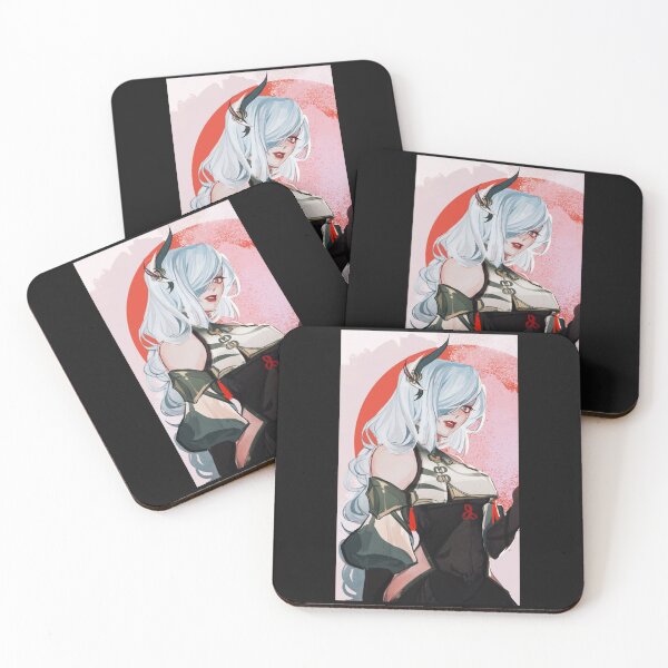 Item preview, Shenhe - Genshin Impact Artwork   designed and sold by TShakeira.