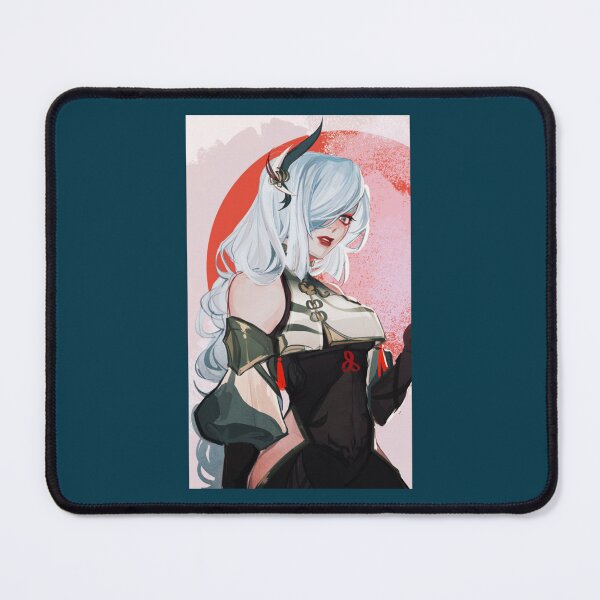 Item preview, Shenhe - Genshin Impact Artwork   designed and sold by TShakeira.