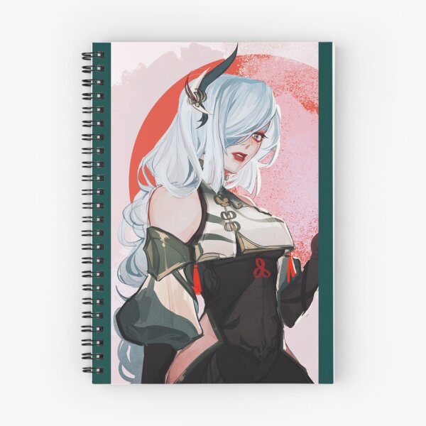 Item preview, Shenhe - Genshin Impact Artwork   designed and sold by TShakeira.