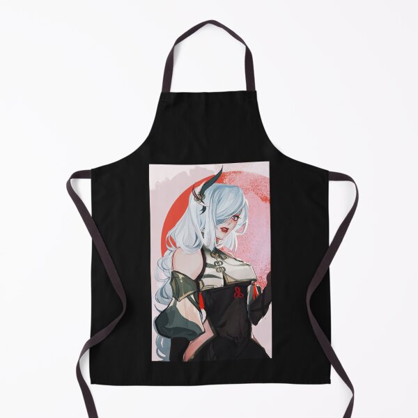 Item preview, Shenhe - Genshin Impact Artwork   designed and sold by TShakeira.