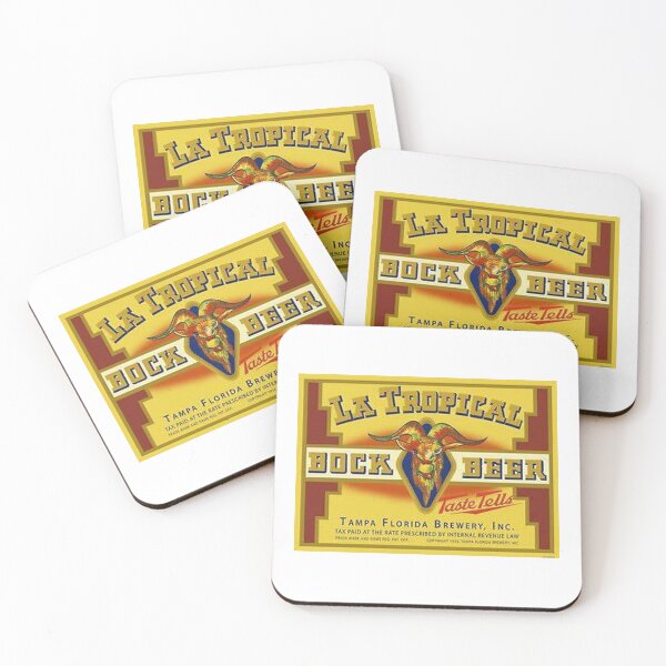 Item preview, La Tropical Bock Beer designed and sold by uniquenostalgia.