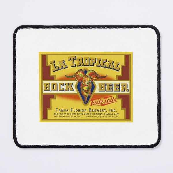 Item preview, La Tropical Bock Beer designed and sold by uniquenostalgia.