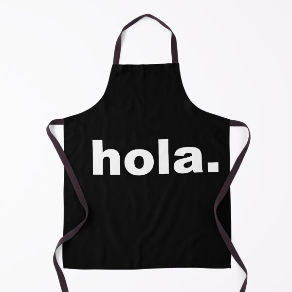 Item preview, "Hola." Supportive Phrase designed and sold by DaBlurrr.