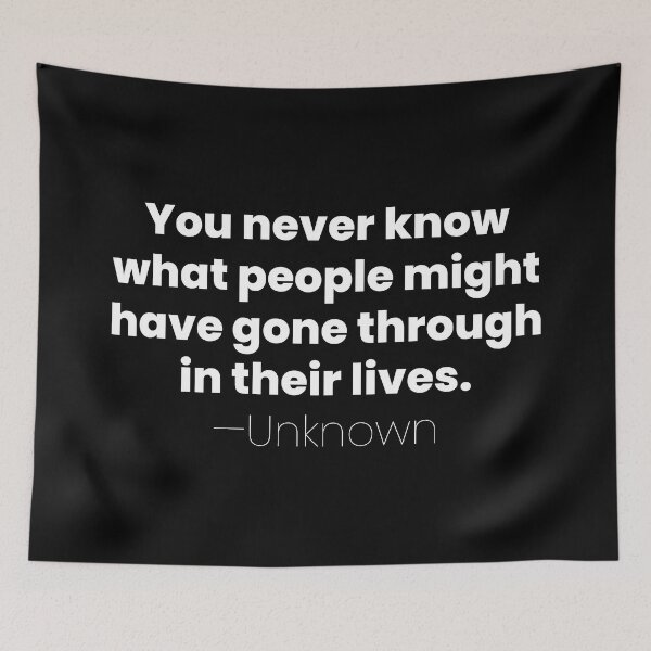 Item preview, You Never Know, Unknown Introvert Quote designed and sold by MariosNydras.