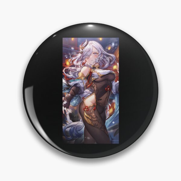 Item preview, Shenhe Cute Genshin Impact   designed and sold by TShakeira.
