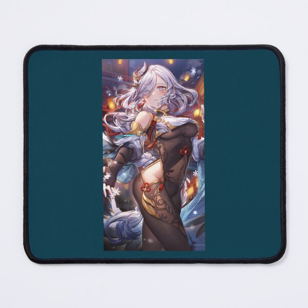 Item preview, Shenhe Cute Genshin Impact designed and sold by TShakeira.
