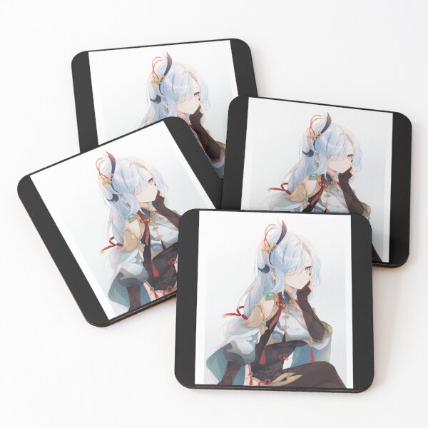 Item preview, Shenhe Cute Genshin Impact Graphic  designed and sold by TShakeira.