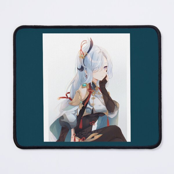Item preview, Shenhe Cute Genshin Impact Graphic  designed and sold by TShakeira.