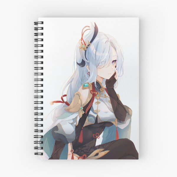 Item preview, Shenhe Cute Genshin Impact Graphic  designed and sold by TShakeira.