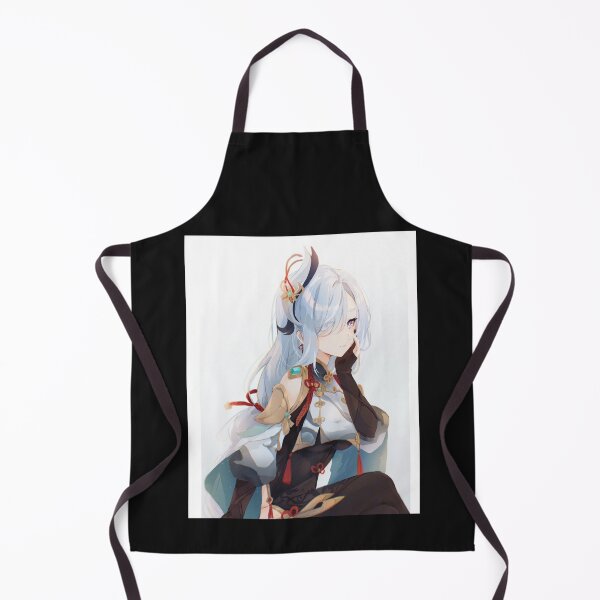 Item preview, Shenhe Cute Genshin Impact Graphic  designed and sold by TShakeira.