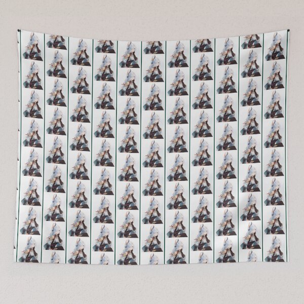 Item preview, Shenhe Cute Genshin Impact Graphic  designed and sold by TShakeira.
