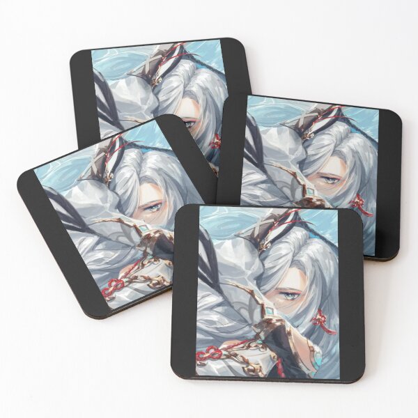 Item preview, Shenhe Genshin Impact                                   designed and sold by TShakeira.