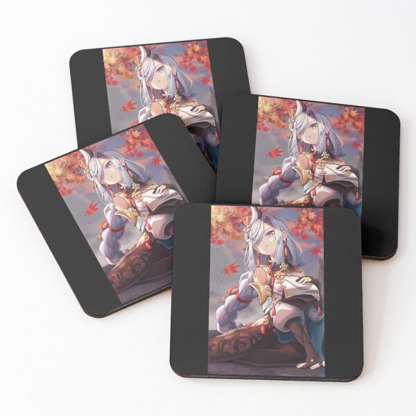 Item preview, shenhe genshin impact                           designed and sold by TShakeira.