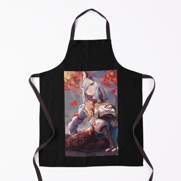 Item preview, shenhe genshin impact                           designed and sold by TShakeira.